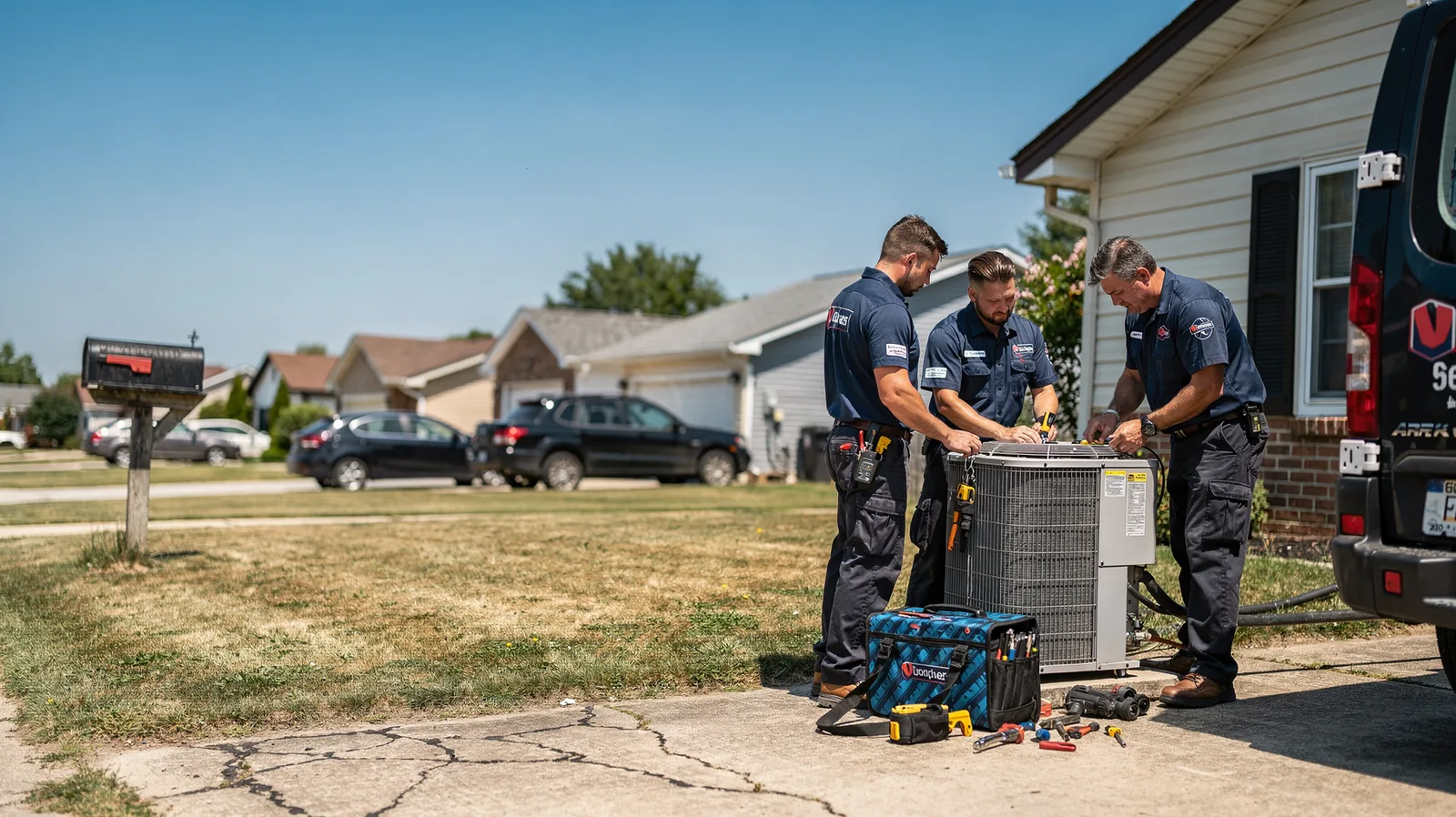 Hvac Repair in Valley Park, MS near me